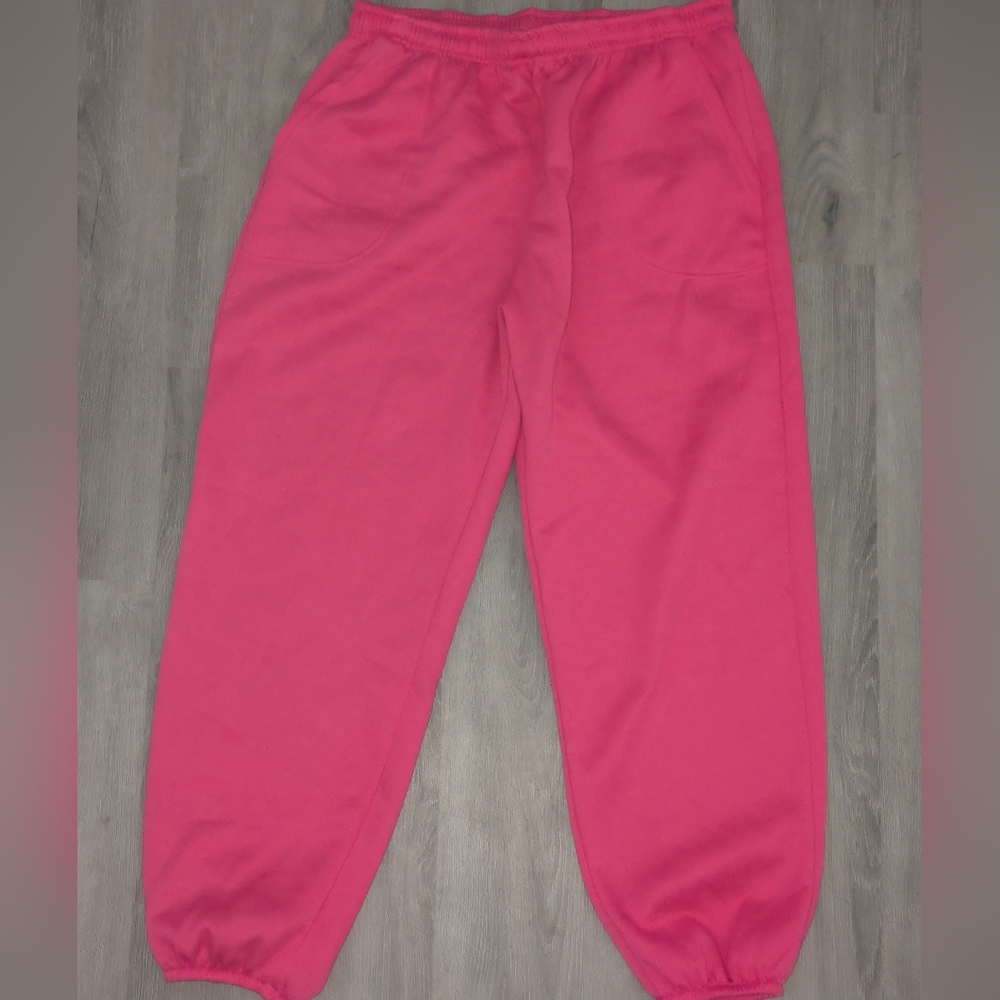 Women's 2x Pink Sweatpants